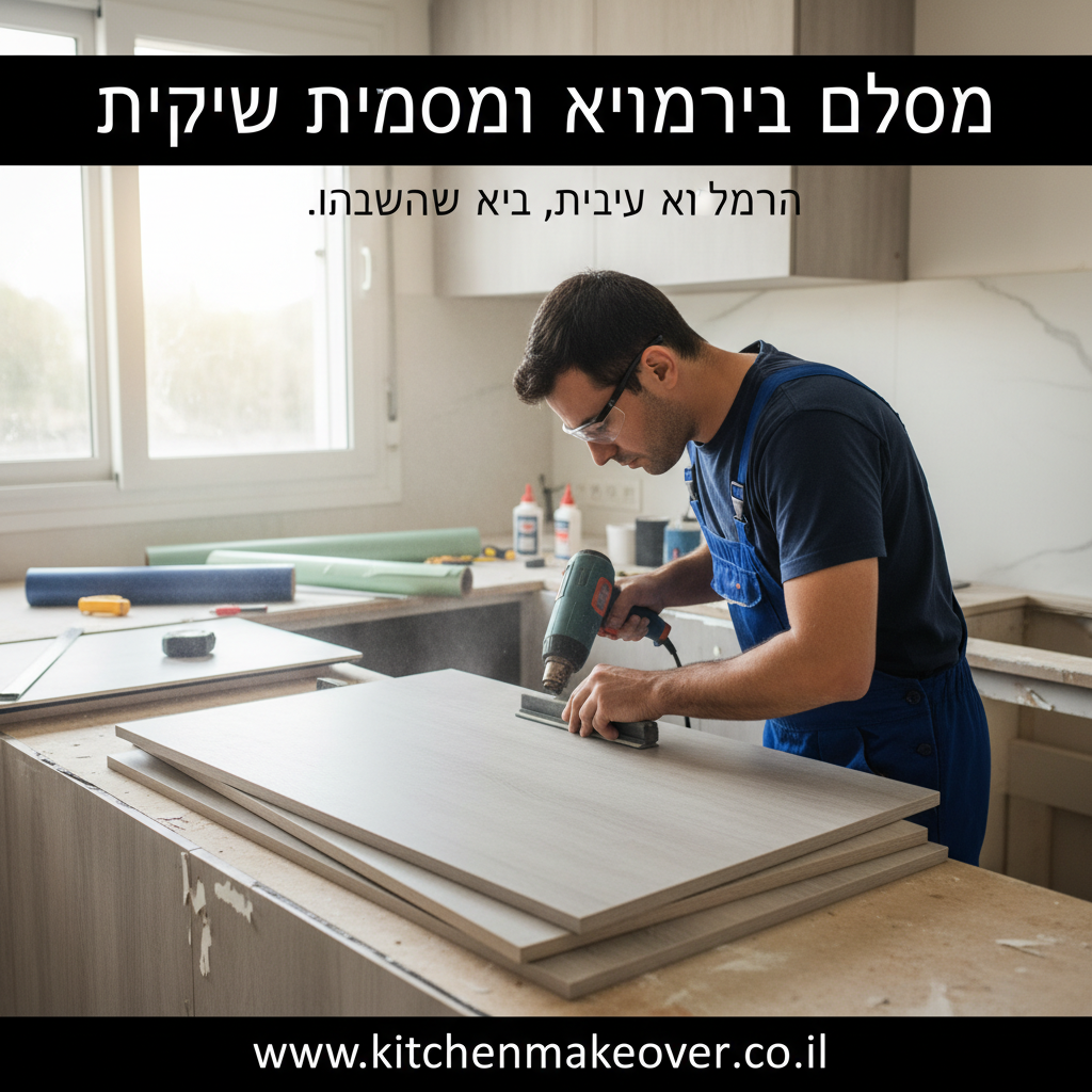 מדריך: כמה עולה ציפוי ארונות ודלתות מטבח? כל מה שצריך לדעת על פרזול וחומרי גלם