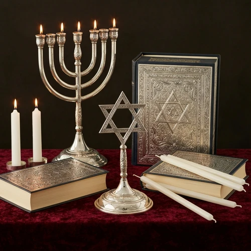 כדאי לדעת: כיצד לבחור חנוכיה מכסף וכלי יודאיקה בעיצוב פיליגרן מסורתי בעבודת יד